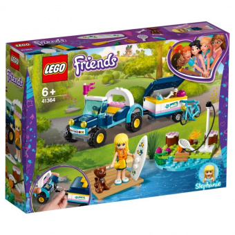 LEGO 41364 Багги с прицепом Стефани фото