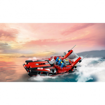 LEGO 42089 Моторная лодка фото