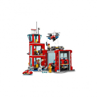LEGO 60215 Пожарное депо фото