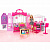 Barbie CFB65 Барби Переносной домик + Кукла