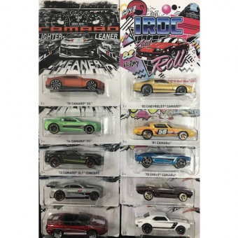 Машинка Хот Вилс "Camaro" FKV70 Hot Wheels фото