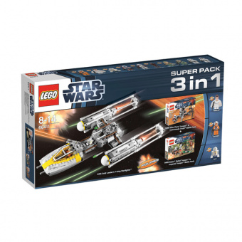 Lego Superpack Звездные Войны Подарочный 66411 фото