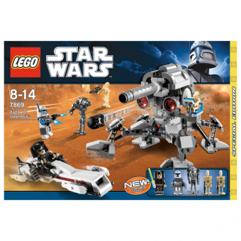 Lego Star Wars 7869 Лего Звездные войны Битва за Джеонозис фото