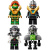 Lego Nexo Knights Аэро-арбалет Аарона 72005 фото