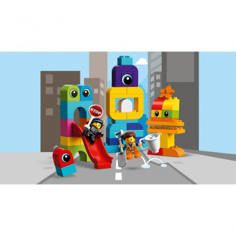 LEGO 10895 Эммет, Дикарка и гости с планеты Дупло фото