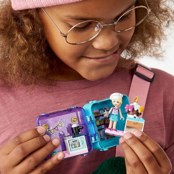 LEGO Friends Шкатулка Стефани 41401 фото
