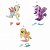 Hasbro My Little Pony C0683/C1833 Май Литл Пони "Мерцание" пони-модницы Скайстар фото
