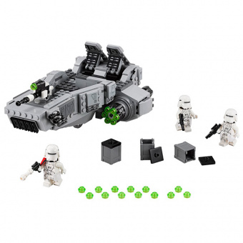 Lego Star Wars Снежный спидер Первого Ордена 75100 фото