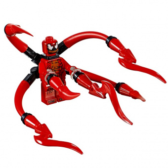 Конструктор ЛЕГО Человек-паук: Спасательная операция на мотоцикле LEGO Super Heroes 76113 фото