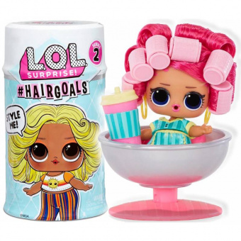 Кукла ЛОЛ Hairgoals с Волосами 2 серия 572657