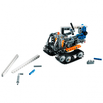 Lego Technic Гусеничный погрузчик 42032 фото