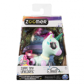 Зуммер Счастливый Единорог (в ассортименте) Zoomer 6044201