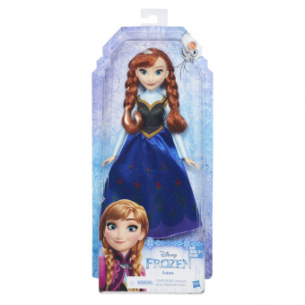 Hasbro Disney Frozen B5163 Кукла Анна из Эрендела (Холодное сердце) фото