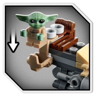 Конструктор LEGO Star Wars "Испытания на Татуине" 75299 фото