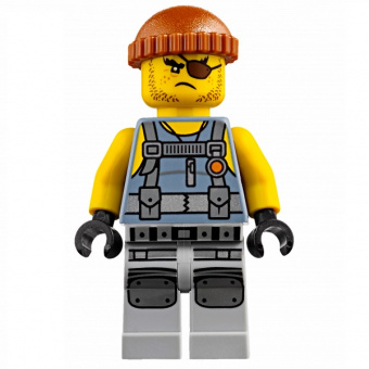 Lego Ninjago Нападение пираньи 70629 фото