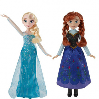 Hasbro Disney Frozen B5161 Классическая кукла Холодное Сердце в ассортименте фото