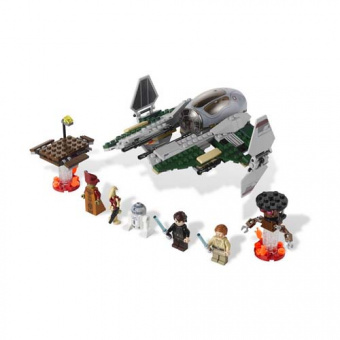 Lego Star Wars 9494 Лего Звездные войны Джедайский перехватчик Анакина фото