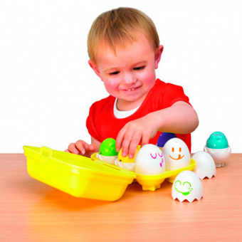 TOMY PlasticToys T1581 Томи Развивающие игрушки Веселые яйца фото