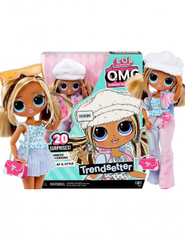 Кукла LOL OMG Trendsetter 5 Серия 580430