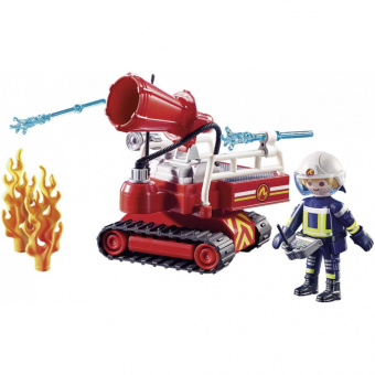 Конструктор Роботизированный вездеход пожарников Playmobil 9467PB