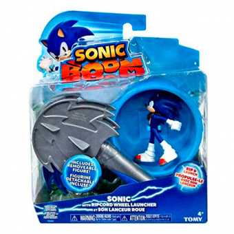 Sonic Boom T22061 Соник Бум Пусковое устройство с фигуркой 7,5 см, Соник
