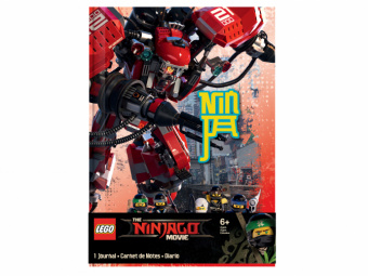 LEGO Книга для записей Ninjago Movie 51866 Кай фото
