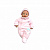 Zapf Creation Baby Annabell 791615 Бэби Аннабель Утепленный комбинезон на молнии фото