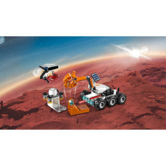 LEGO City 60226 Space Port Шаттл для исследований Марса фото