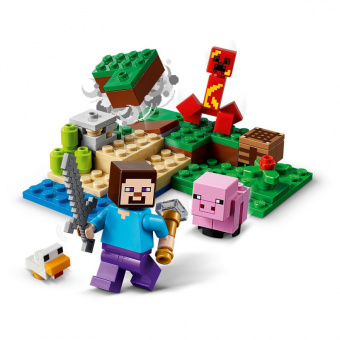 Засада Крипера LEGO Minecraft 21177 фото
