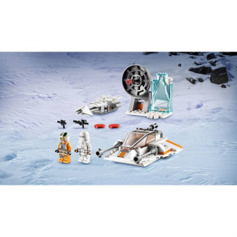 LEGO Star Wars Снежный спидер 75268 фото