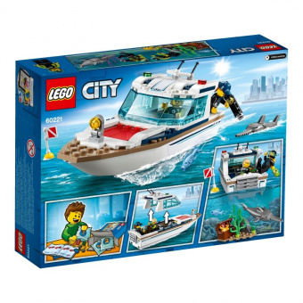 LEGO 60221 Яхта для дайвинга фото