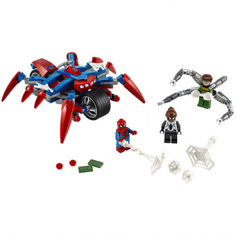 LEGO 76148 Человек-Паук против Доктора Осьминога фото