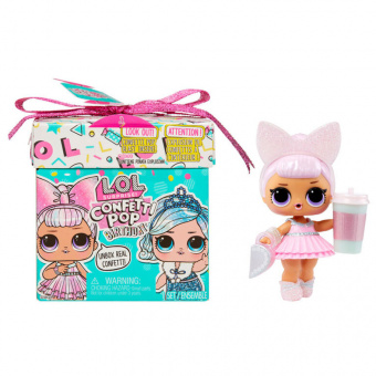 Кукла LOL Surprise Confetti POP BIRTHDAY 589969