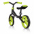 Беговел Globber Go Bike Черно-Зеленый фото