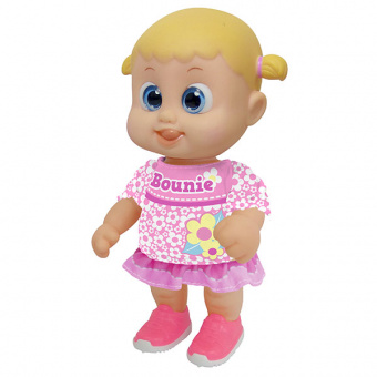 Кукла Бони шагающая, 16 см Bouncin' Babies 802001