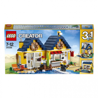 Lego Creator Домик на пляже 31035 фото