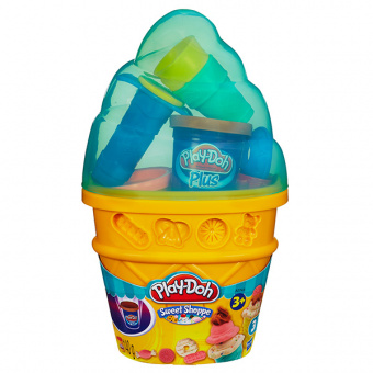 Play-Doh A2743 Игровой набор пластилина "Контейнер мороженого"