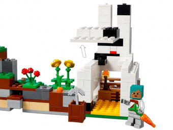 Кроличье ранчо LEGO Minecraft 21181 фото