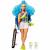 Кукла Barbie Экстра с голубыми волосами GRN30 Кукла Barbie Экстра с голубыми волосами GRN30