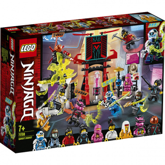 LEGO 71708 Киберрынок Ninjago фото