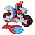 Человек-паук на мотоцикле Hasbro Spider-Man B9705