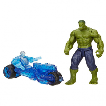 Avengers B0423 Набор из двух мини-фигурок Мстителей, 6 см в ассортименте