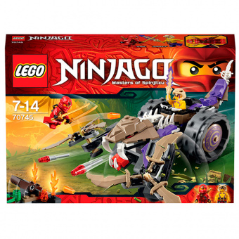 Lego Ninjago Разрушитель клана Анакондрай 70745 фото