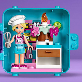 LEGO Friends Шкатулка Стефани 41401 фото