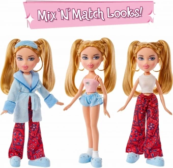 Кукла Bratz Пижамная вечеринка Хлоя