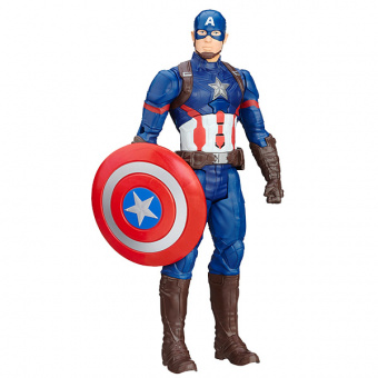 Avengers B6176 Интерактивная фигурка Первого Мстителя