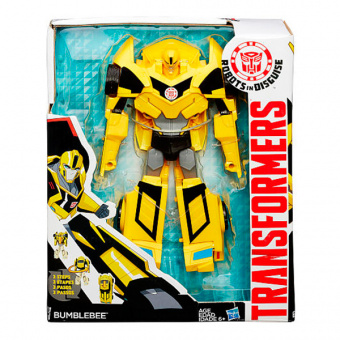 Transformers B0897 Трансформеры Дисгайс Гиперчэндж Бамблби