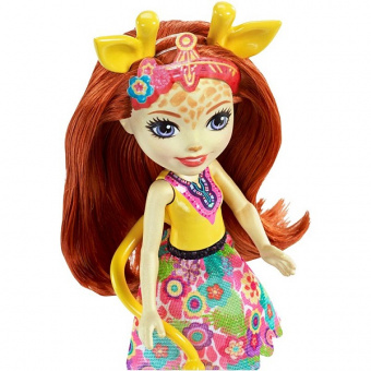 Mattel Enchantimals FKY74 Кукла с большой зверюшкой фото