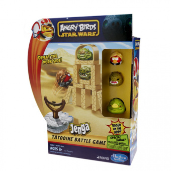 Angry Birds Star Wars A2844H Звездные Войны Игра Jenga Сражение