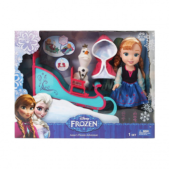Игровой набор Disney Princess 310750 Принцессы Дисней Холодное Сердце Приключение Анны фото